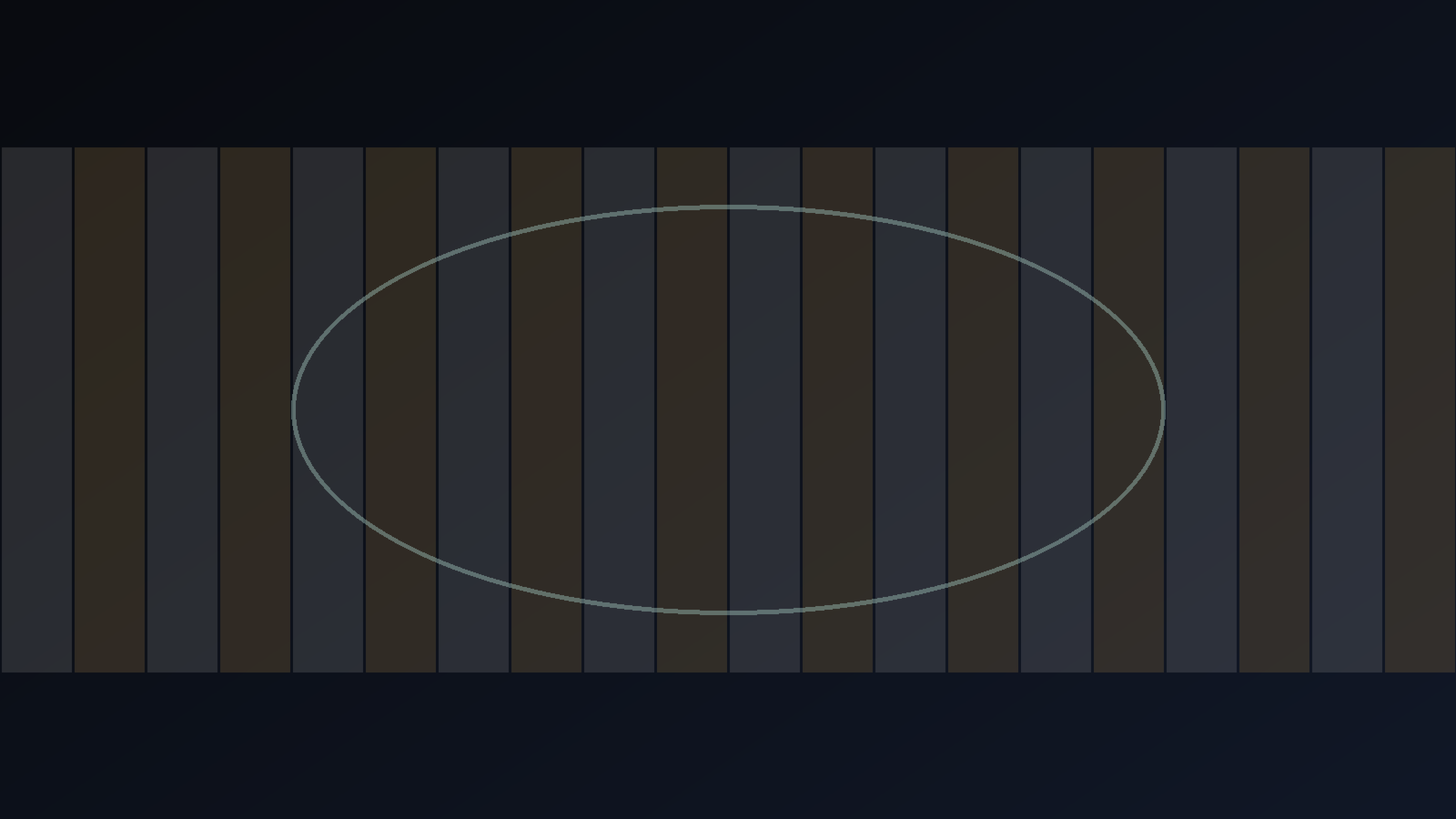 Piyano rezonansını temsil eden soyut görsel.